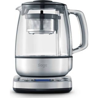👉 Water koker zilver Sage THE TEA MAKER Waterkoker 9312432029964