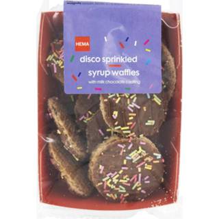 👉 HEMA Stroopwafel Chocolade Gekleurde Hagelslag 145gram