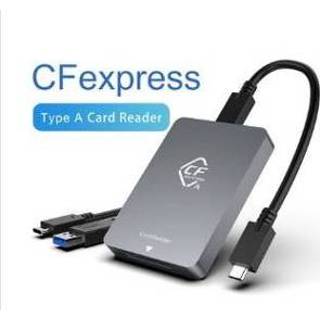 👉 Geheugenkaartlezer aluminium Rocketek CFexpress Card Reader USB-C CFexress Type A 1000000106923