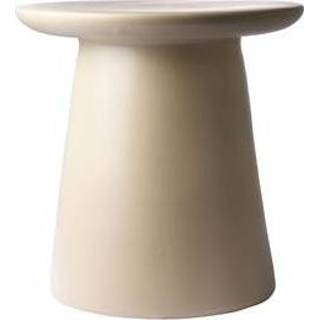 👉 Bijzettafel aardewerk crème HKliving Earthenware 8718921030595