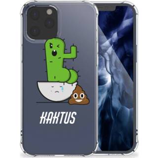 👉 Bumper hoesje IPhone 12 Pro Max Stevig Cactus Poo 8720215883800