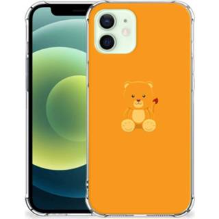 👉 Bumper hoesje baby's IPhone 12 Mini Stevig Baby Beer 8720215861914