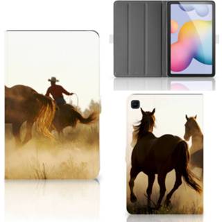 👉 Flipcase Samsung Galaxy Tab S6 Lite Flip Case Design Cowboy 8720215940206