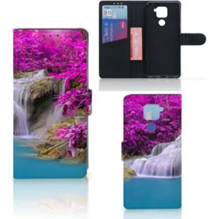 👉 Flipcover Xiaomi Redmi Note9 Flip Cover Waterval 8720215674224