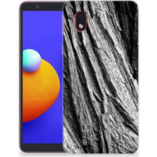 👉 Bumper hoesje grijs Samsung Galaxy A01 Core Boomschors 8720215947939