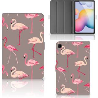 👉 Flipcase Samsung Galaxy Tab S6 Lite Flip Case Flamingo 8720215964646