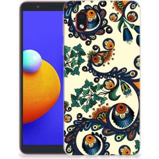 👉 Siliconen hoesje Samsung Galaxy A01 Core Barok Flower 8720215985177