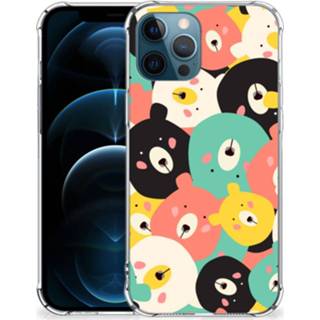 👉 Bumper hoesje IPhone 12 | Pro Stevig Bears 8720215953121