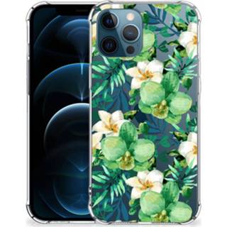 👉 Orchidee groen IPhone 12 | Pro Case 8720215580365