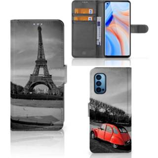 👉 Flipcover OPPO A72 | A52 Flip Cover Eiffeltoren 8720215971675