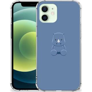 👉 Bumper hoesje baby's IPhone 12 Mini Stevig Baby Rhino 8720215640168