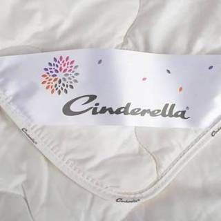 👉 Zomerdekbed katoen wit Cinderella Rumba 200 x cm 8719638068413