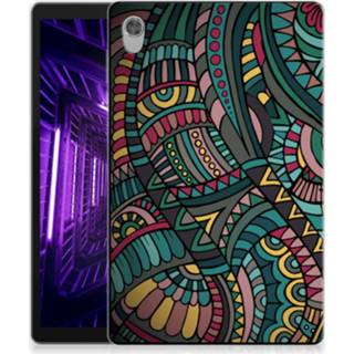 👉 Lenovo Tab M10 HD (2de generatie) Hippe Hoes Aztec 8720215206296