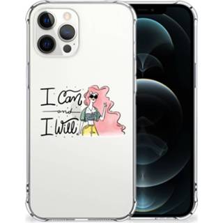 👉 Bumper hoesje IPhone 12 Pro Max Stevig Boho Beach 8720215035452