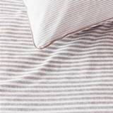 👉 Dekbedovertrek katoen crème Rivièra Maison Bande Stripe 140 x 220 cm 8719931406431