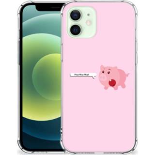👉 Bumper hoesje IPhone 12 Mini Stevig Pig Mud 8720215510515