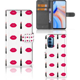 👉 Lippenstift OPPO Reno 4 Pro 5G Telefoon Hoesje Lipstick Kiss 8720215726251