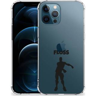 👉 Bumper hoesje IPhone 12 | Pro Stevig Floss 8720215776799