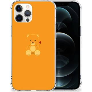 Bumper hoesje baby's IPhone 12 Pro Max Stevig Baby Beer 8720215909784