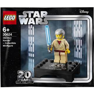 👉 Unisex LEGO Star Wars: Obi-Wan Kenobi Minifigure Toy (30624) 5702016519402