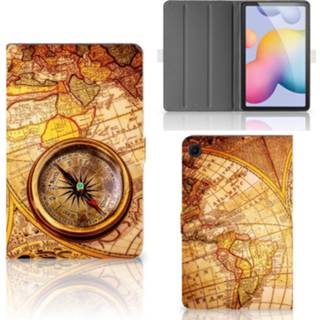 👉 Flipcase Samsung Galaxy Tab S6 Lite Tablet Flip Case Kompas 8720215542431