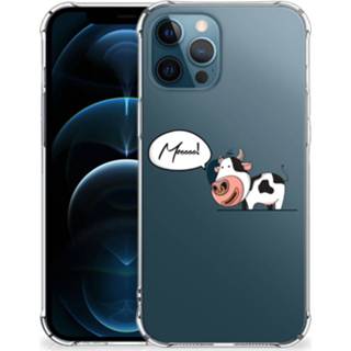 👉 Bumper hoesje IPhone 12 | Pro Stevig Cow 8720215552843