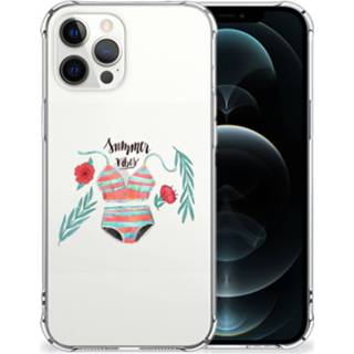 👉 Bumper hoesje IPhone 12 Pro Max Stevig Boho Summer 8720215400403