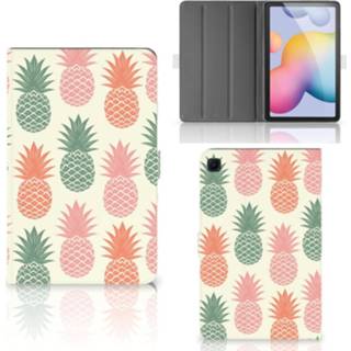 👉 Tablet stand Samsung Galaxy Tab S6 Lite Case Ananas 8720215642483