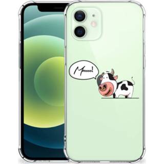👉 Bumper hoesje IPhone 12 Mini Stevig Cow 8720215664430
