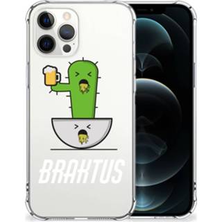 👉 Bumper hoesje IPhone 12 Pro Max Stevig Braktus 8720215308389
