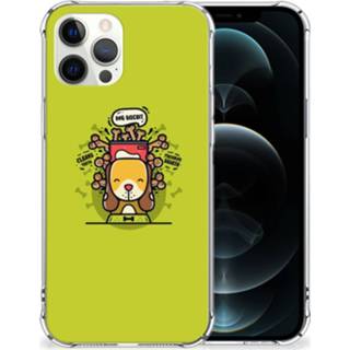 👉 Bumper hoesje IPhone 12 Pro Max Stevig Doggy Biscuit 8720215583267