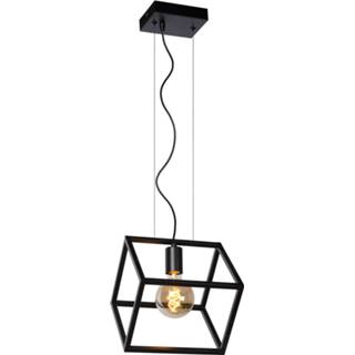 Hanglamp zwart Lucide FABIAN 1xE27 5411212010797