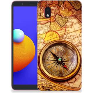 👉 Kompas siliconen Samsung Galaxy A01 Core Back Cover 8720215101621