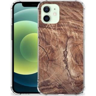 👉 Telefoonhoes IPhone 12 Mini Stevig Telefoonhoesje Tree Trunk 8720215077278