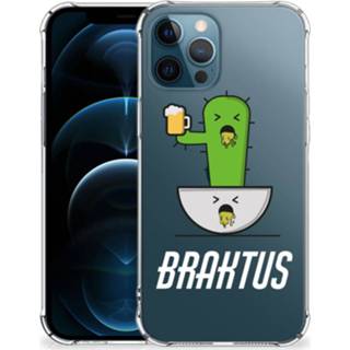 👉 Bumper hoesje IPhone 12 | Pro Stevig Braktus 8720215042078