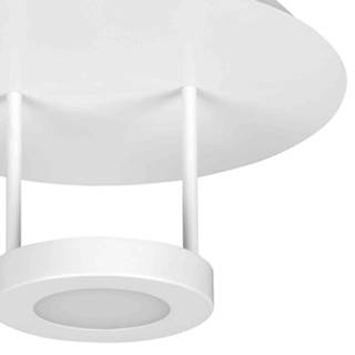 👉 Plafond lamp wit Highlight Plafondlamp Cloud rond - Ø 40,5 cm 8718379026249