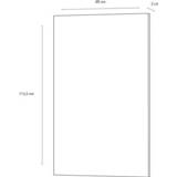 👉 Badkamer spiegel rechthoek wand fabulous Badkamerspiegel Differnz 69x113.5cm 8710735773446