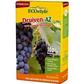 👉 Ecostyle druiven-az 800g 8711731032254