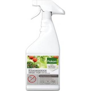 👉 Pokon hardnekkige insecten spray 750 ml 8711969032521