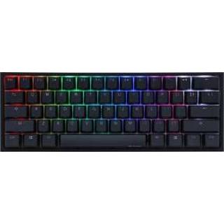 👉 Rood Ducky One 2 Mini RGB (MX Red Silent , leds ,TKL PBT Double Shot) 4713319665629