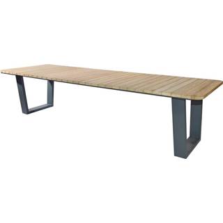 👉 Terrastafel Borek | Tuintafel Azoren 330 x 100 76 cm 8716839931607