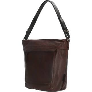 👉 Schoudertas bruin leer soepel rits ja twee stuks vrouwen HIGHLAND PARK trendy dames 8717924229920