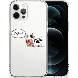 👉 Bumper hoesje IPhone 12 Pro Max Stevig Cow 8720215163681