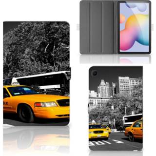 👉 Flipcase Samsung Galaxy Tab S6 Lite Tablet Flip Case New York Taxi 8720215209600