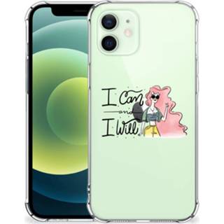 👉 Bumper hoesje IPhone 12 Mini Stevig i Can 8720215381870