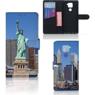 👉 Flipcover Xiaomi Redmi Note9 Flip Cover Vrijheidsbeeld 8720215393934