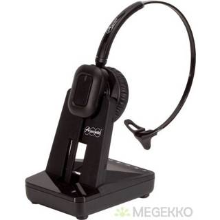 👉 Headset zwart Auerswald COMfortel H-500 Hoofdband 4019377903483