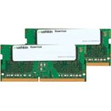 👉 Werkgeheugen Mushkin 8 GB DDR4-2133 Kit MES4S213FF4G18X2, Essentials 846651025210
