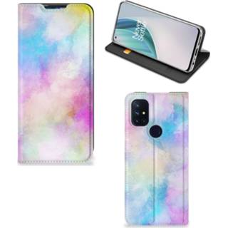 👉 Bookcase OnePlus Nord N10 5G Watercolor Light 8720215748826