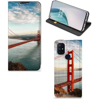 👉 OnePlus Nord N10 5G Book Cover Golden Gate Bridge 8720215002942